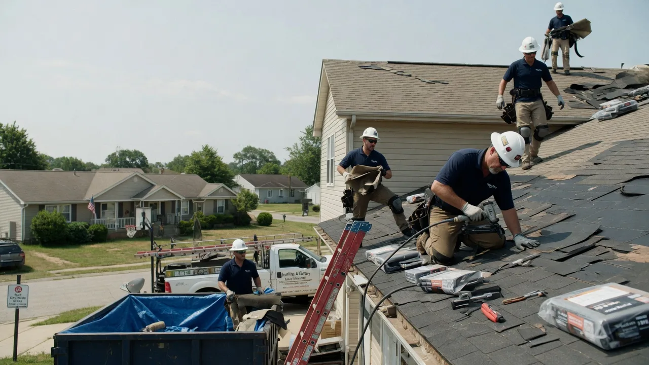 Roof Replacement in Weeksbury, KY near me